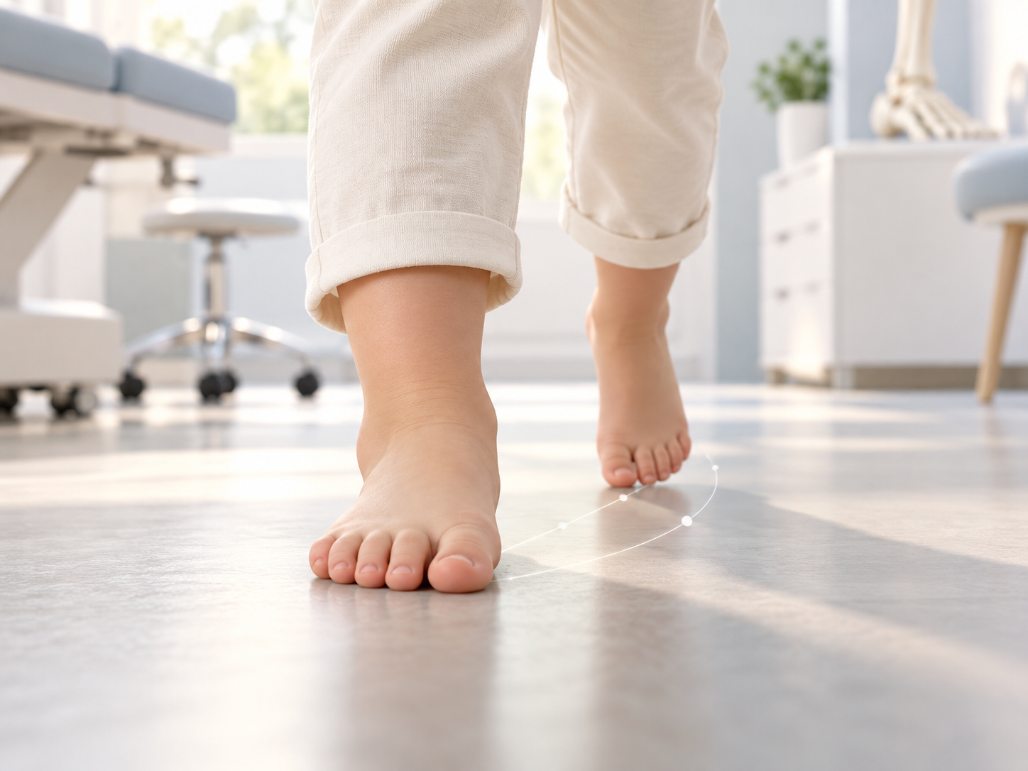 Valutazione podologica pediatrica